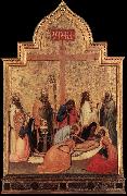 GIOTTINO (Giotto di Stefano) Pieta of San Remigio gj France oil painting artist